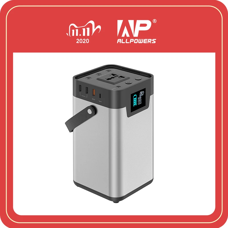 電源銀行mah外部バッテリーac Dc Usbタイプcマルチ出力ポータブル用テレビファン車の冷蔵庫のラップトップ Power Bank Aliexpress