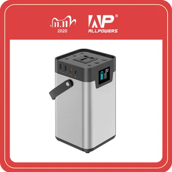 

Power Bank 54000mAh External Battery AC DC USB Type-C Multi-Output Portable Generator for TV Fan Car Refrigerator Laptop