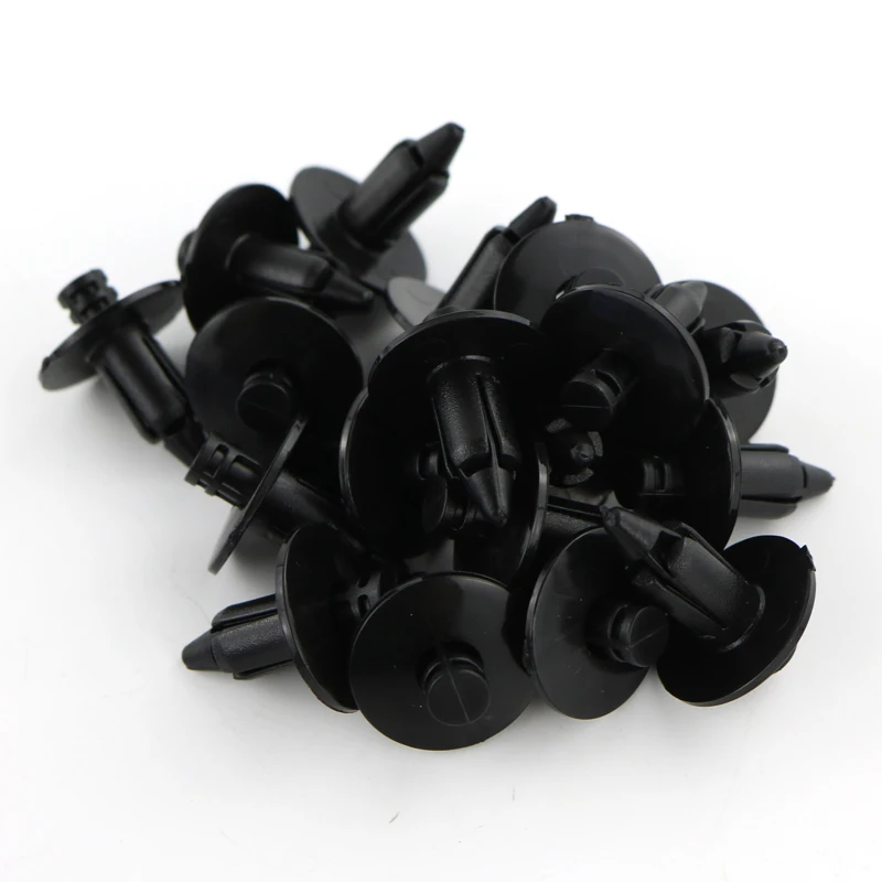 Connector Motorcycle CNC Compleet Kuip Bouten Carrosserie Schroeven Moeren Kit Voor YZF-R1 R6 R25 R3 R15 R125 M6 (Color : Black