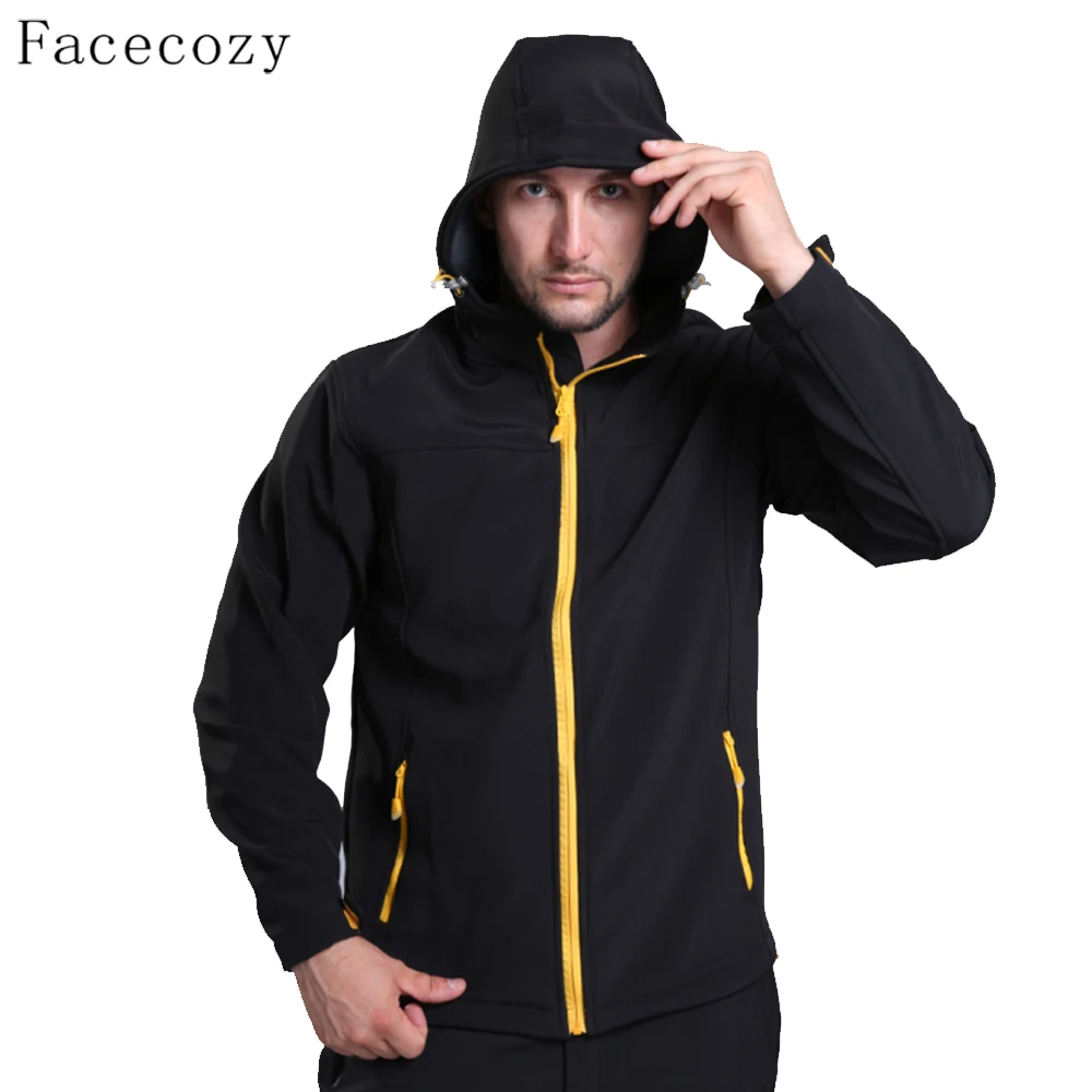 Мужская водонепроницаемая куртка Facecozy для активного отдыха Походов Кемпинга