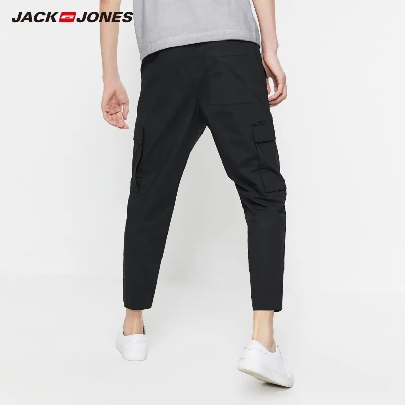 JackJones мужские повседневные брюки-карго длиной до щиколотки, мужские брюки 219214538