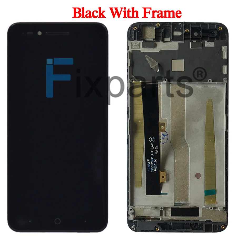5.0 For ZTE Blade A610 LCD With Frame Display Touch Screen HD Digitizer Assembly Replacement Parts ZTE Blade A610 LCD Screen  (5)