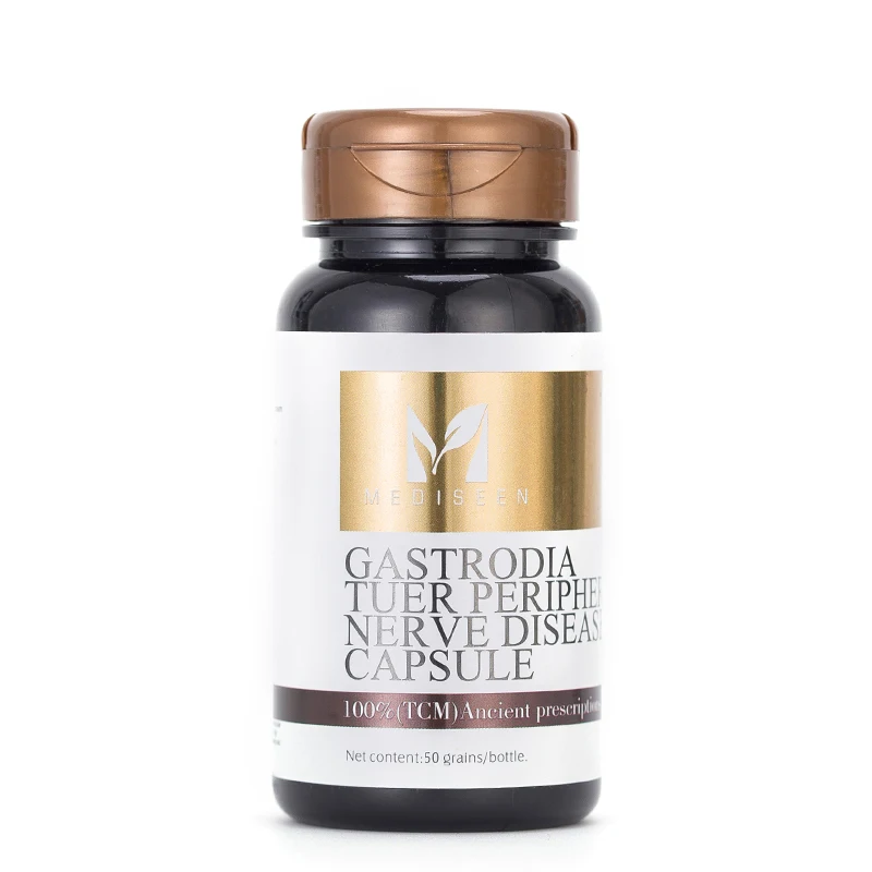 Mediseen Gastrodia tuer капсула для лечения периферических нервов лечение периферической