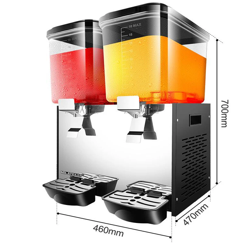 Самая популярная коммерческая машина для горячих и холодных напитков машина для сока машина для напитков большой емкости