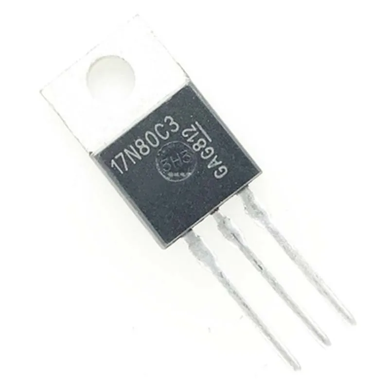 Бесплатная доставка 5 шт. SPP17N80C3 TO-220 SPP17N80 TO220 17N80 17N80C3 совершенно новый оригинальный