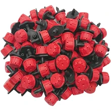 

10/30pcs Micro Drip Irrigation System Sprinkler Dripper 4/7mm Hose Adjustable Nozzles Garden Plant Flower Emitter Watering Tool