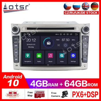 

Android10.0 4G+64GB Car GPS DVD Player multimedia Radio For Subaru Legacy Outback 2009-2014 GPS Navigation Radio headunit DSP