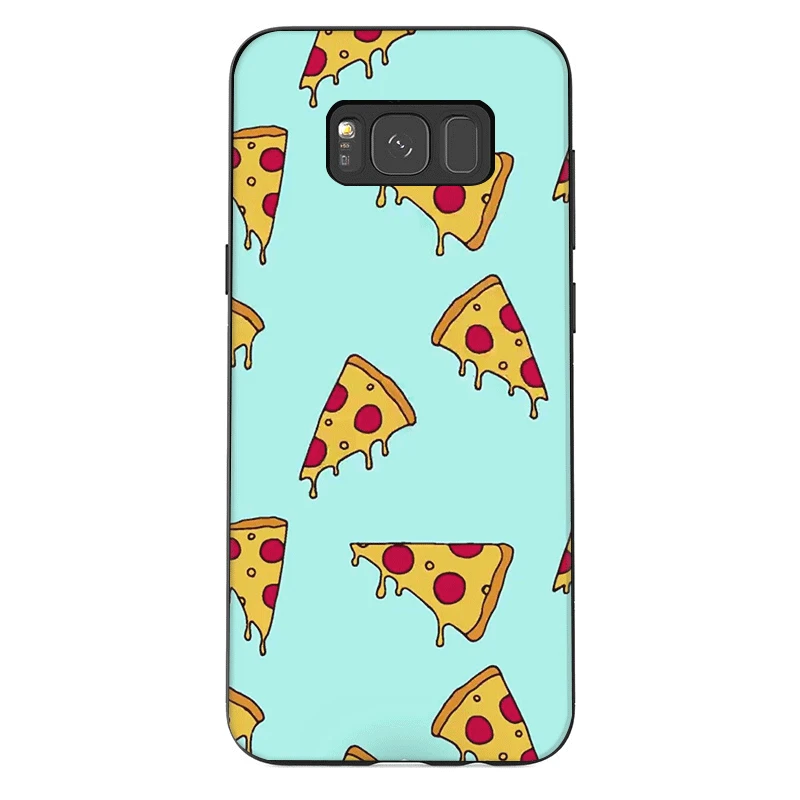 Чехол для samsung Galaxy A10 A10S A20 A20S A20E A30 A30S A40 A40S A50 A50S A60 A70 A70S пицца Французский картофель