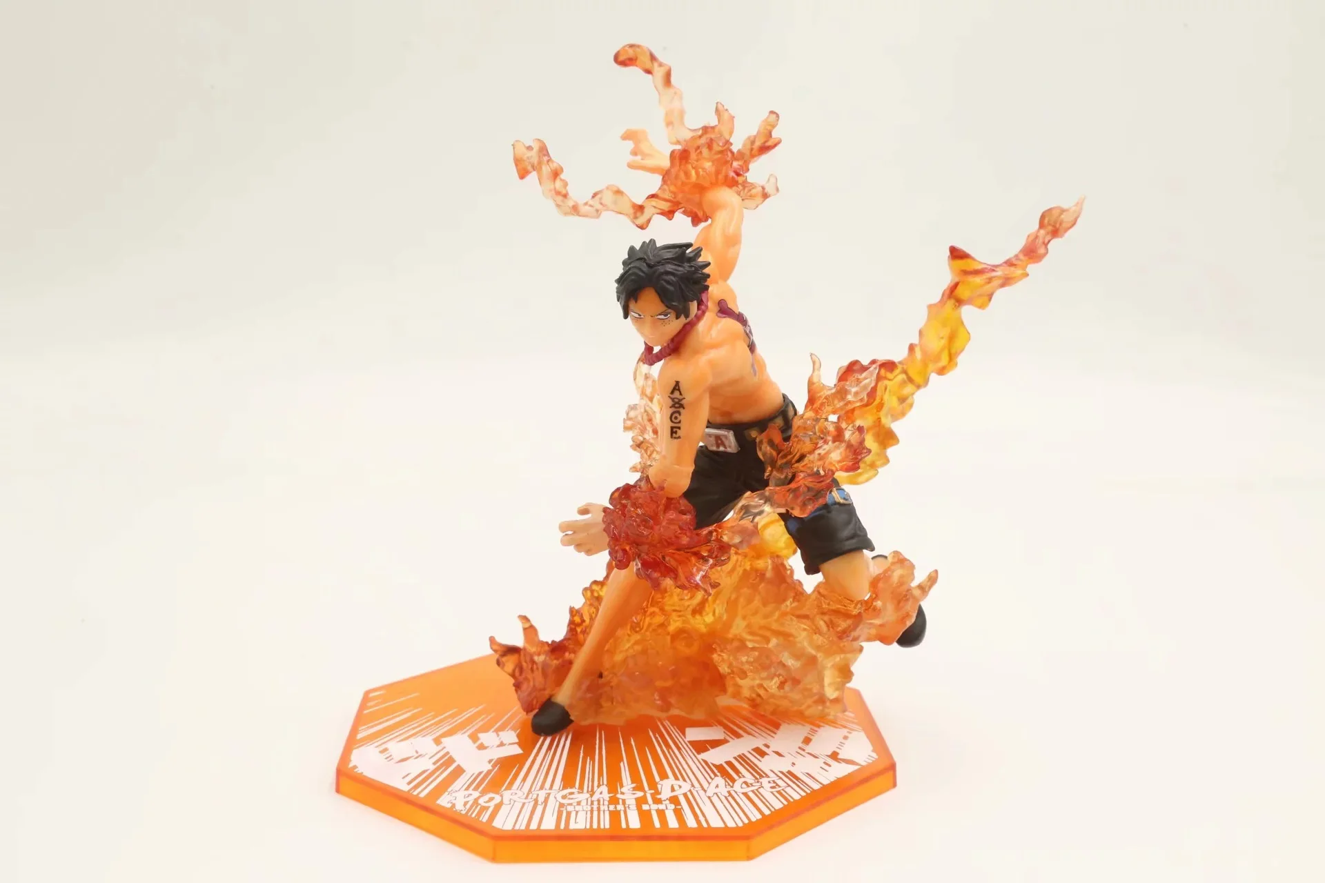 One piece/HNA King Brotherly Trip Fit technology ZERO Ace Luffy Боевая версия в штучной упаковке Garage Kit