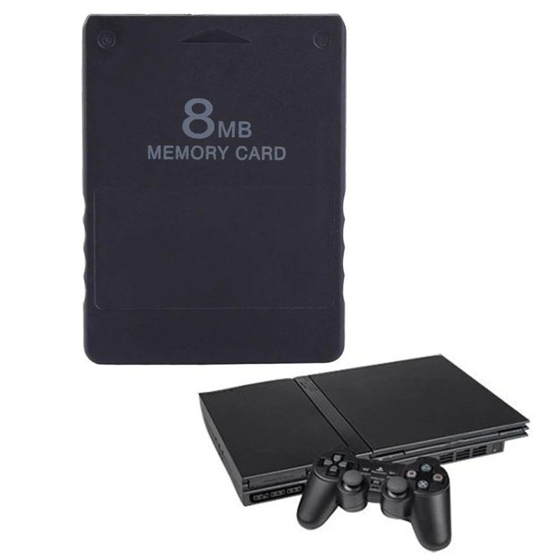 Карта памяти для PS2 Playstation 2 Бесплатная карта McBoot 8 Мб 16 32 128 МБ OPL MC программы