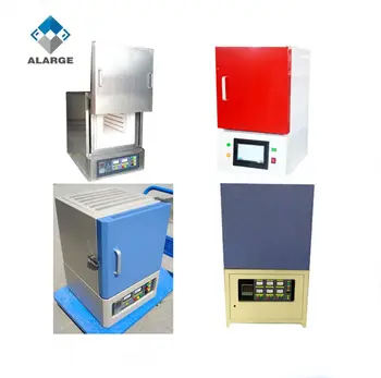 

CE approved high temperature muffle aluminum heat treatment furnace