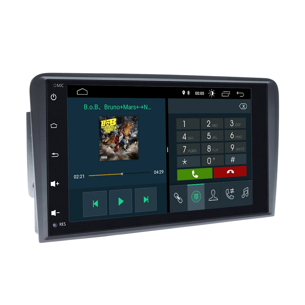 Perfect IPS DSP 2din Android 9 Car Multimedia Player head unit For Audi A3 8P S3 2003-2012 RS3 Sportback Navigation GPS DVD Radio stereo 4