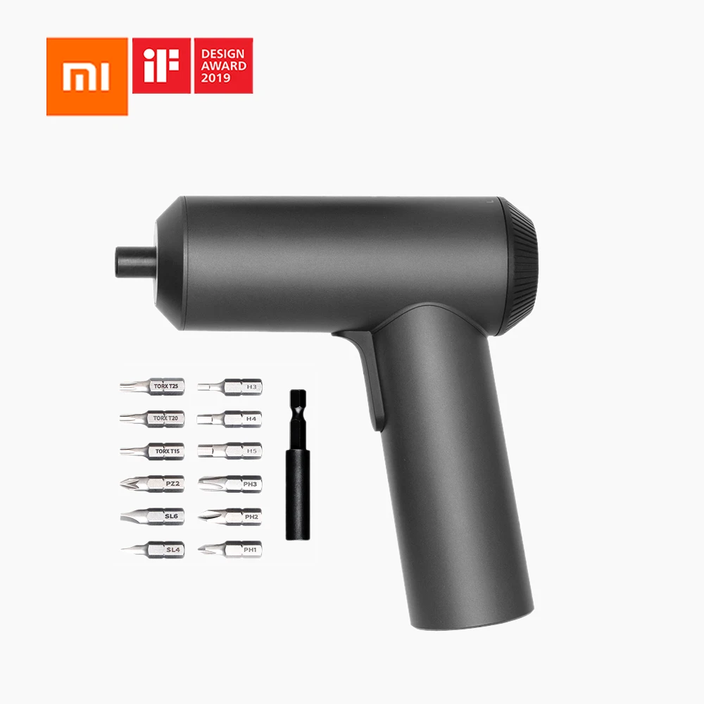 Xiaomi Mijia электрическая отвертка патент беспроводная 2000mAh аккумуляторная батарея
