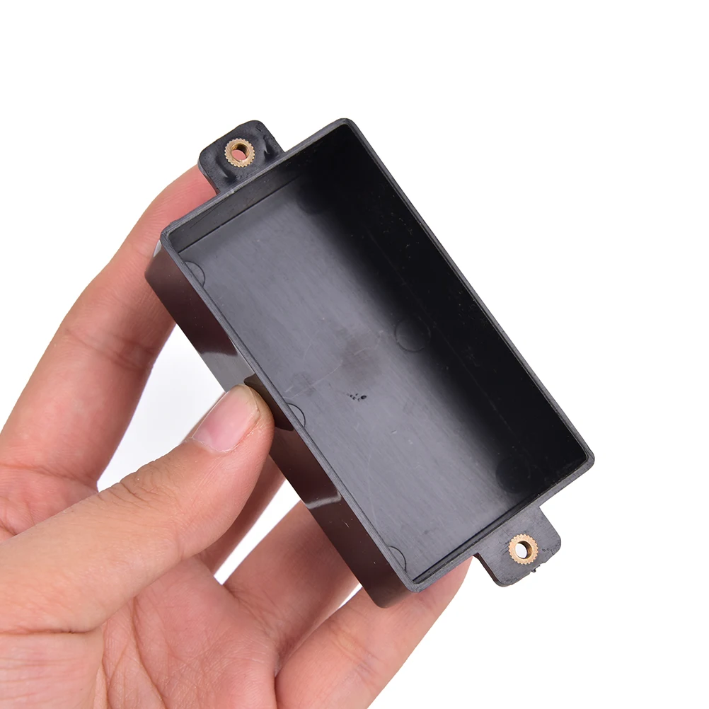 1 шт. пластиковый герметичный корпус Humbucker для гитарных деталей Герметичная