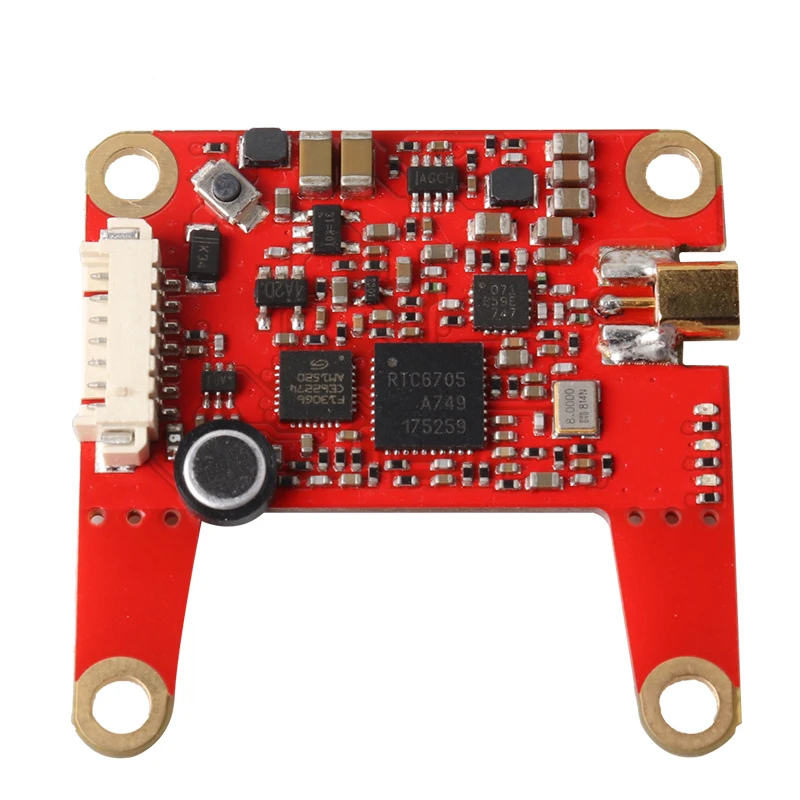 

e709TM3 Pro 5.8G Transmitter 25mW/200mW/500mW 800mW PitMode OSD Adjustable with Microphone MMCX Plug for FrSky OMNI BUS F4 7-26V