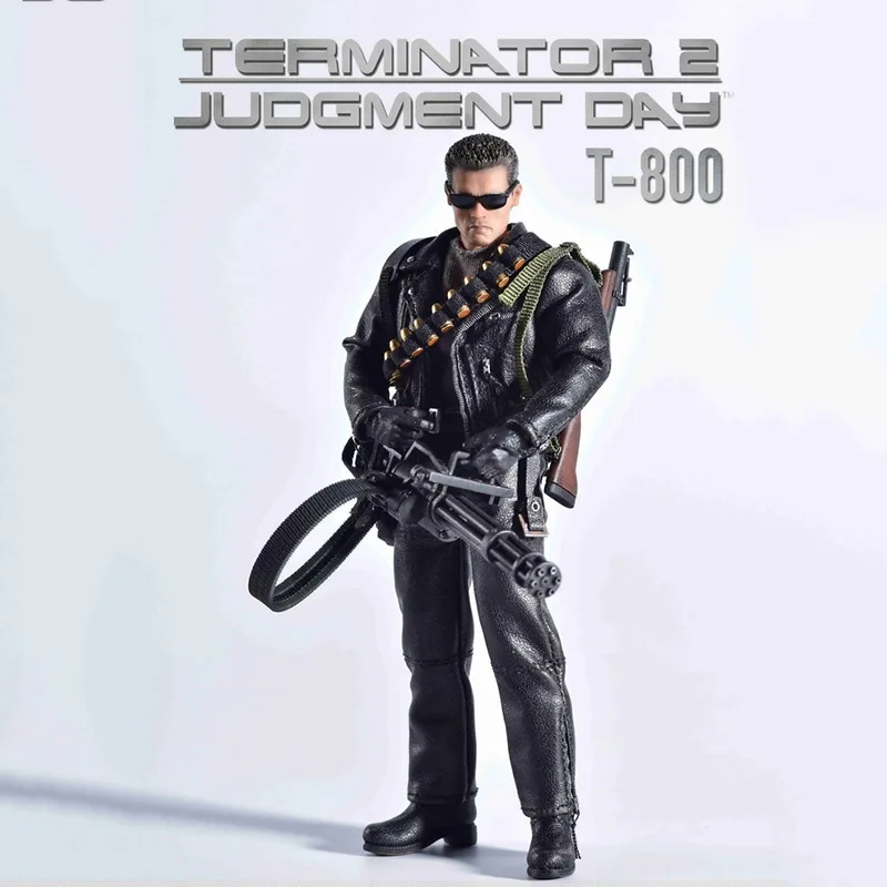 Soldier Phicen 1/12 ScaleThe Терминатор T-800/T-1000 Harley мотоцикл экшн игрушечная фигурка-модель для детской игрушки