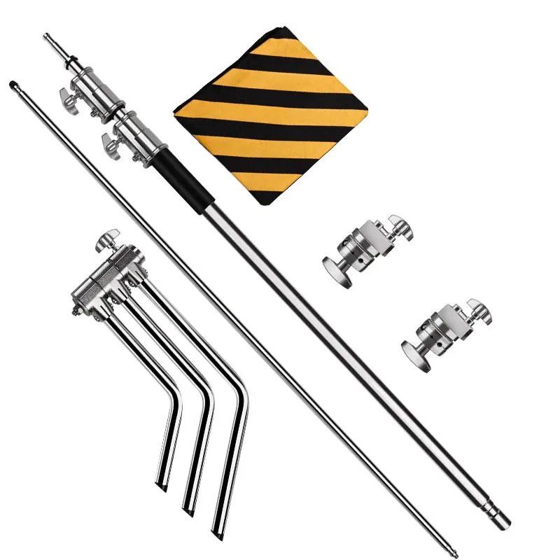 Photo Studio 2.6M/8.5FT Stainless Steel Foldable