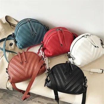 

Bags for women Women's bags Girls' bag women's bag 2019 new Korean fashion One Shoulder Messenger Bag embroidered thread bag