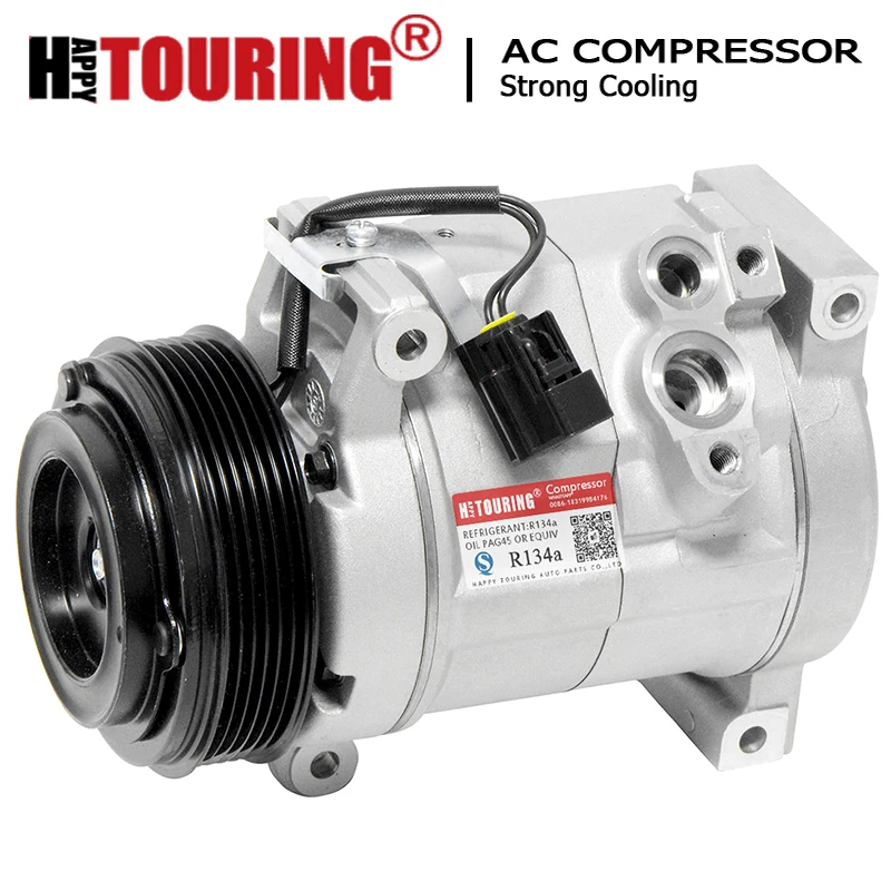 10S20C A/C Compressor For GMC Acadia Chevrolet Traverse Buick Enclave Saturn Outlook 5512525 639390 6512525 7512525 20844676 | Автомобили