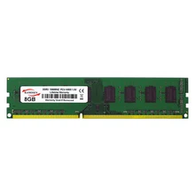 Ddr3 ram 1gb 2gb 4gb 8gb general memória geral do desktop 240 pinos não-ecc unbuffered dimm