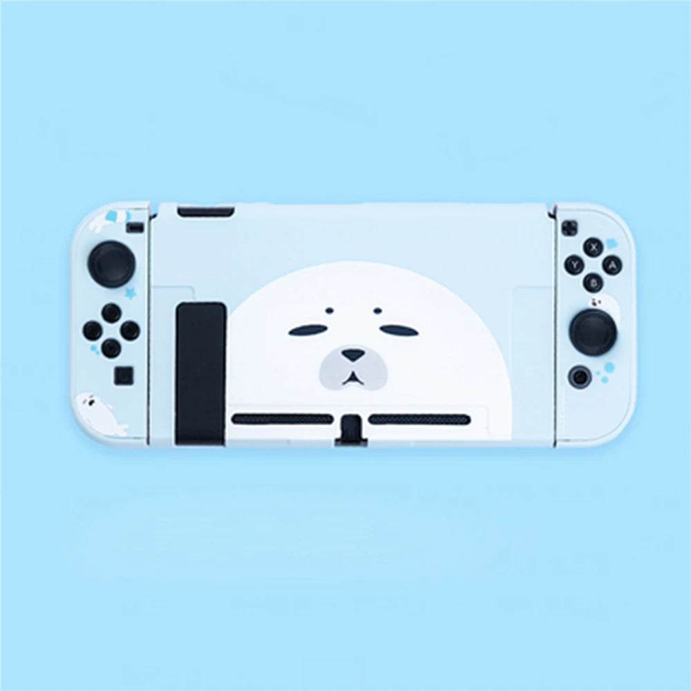 Joy-Con чехол Kawaii Cat розовый защитный корпус крышка Набор для Nintendo переключатель игровой консоли запасные части