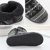 Winter Warm Home Slipper Men and Women Family Cotton Shoes  Male Platform House Slides Ladies Casual Indoor Slippers For Bedroom ► Photo 3/5