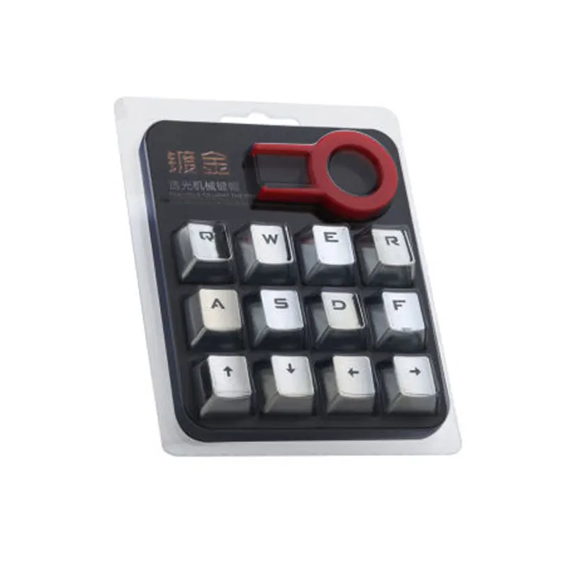 

Keyboard Key Cap Set FPS MOBA Gaming Keycaps For Cherry MX Mechanical Keyboard WASD Buttons with Key Puller Keyboard Rrationing