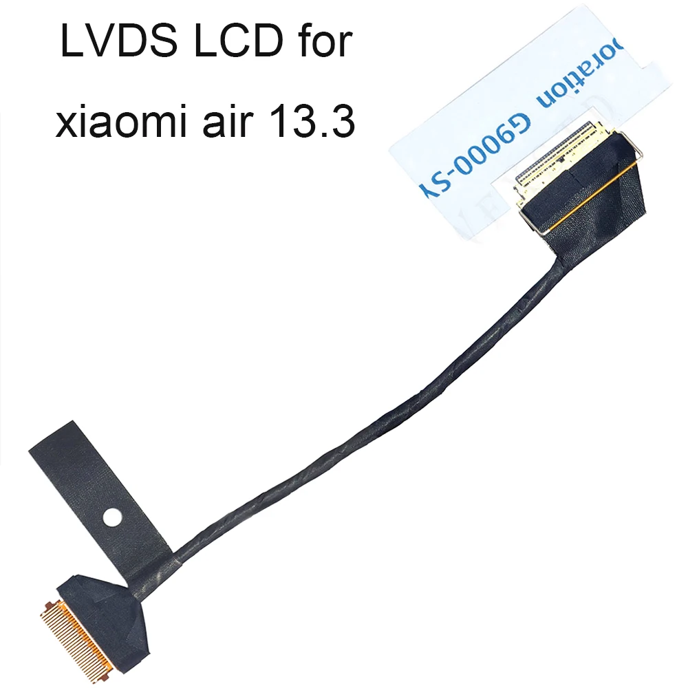 Connectors LCD LVDS Video Screen Cable For xiaomi air 13.3 A18 Display Flex cables 450.09U01.0015 450.09U01.0001 30PIN new | Компьютеры и