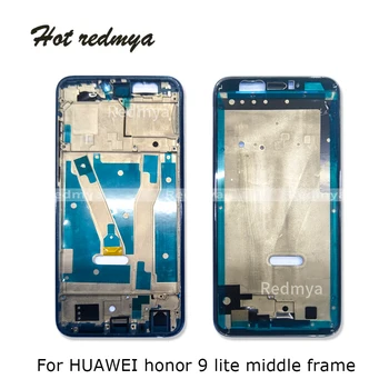 

9 lite Middle Frame For Huawei Honor 9 lite Housing Middle Front Bezel Frame Plate Replacement Repair Spare Parts