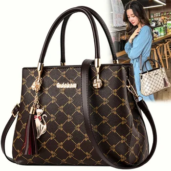 

2020 Luxury Handbags Women Bags Designer Brand Women Leather Bag Handbag Sac A Main Shoulder Bag for Women Ladies Hand Bags