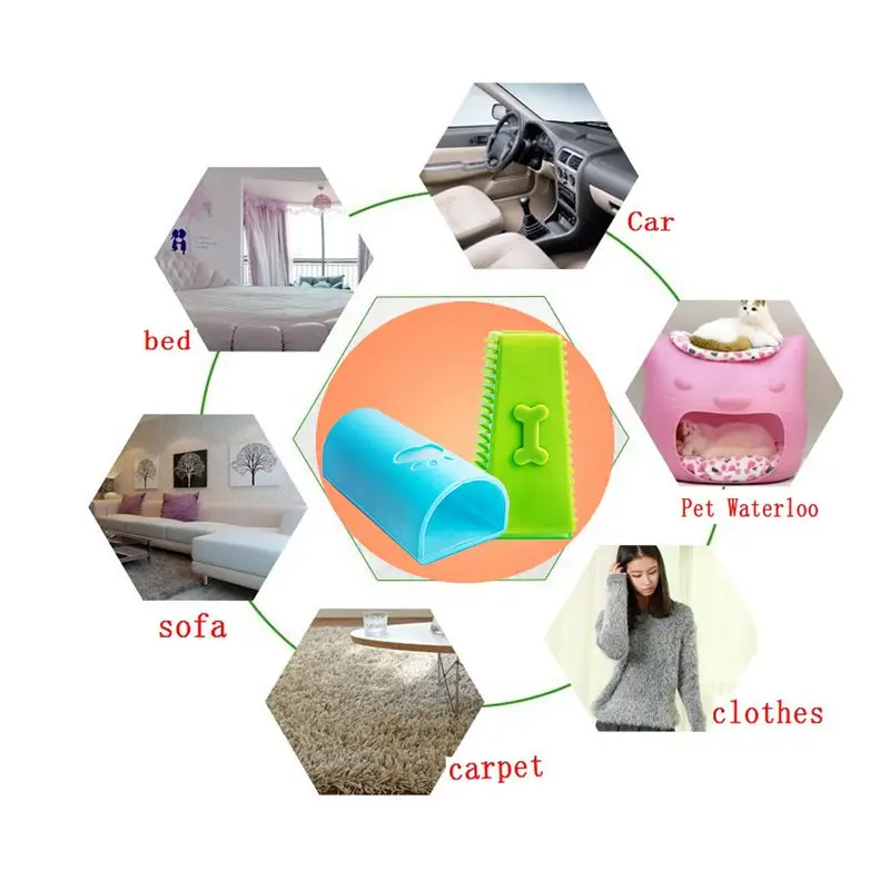 Semicircle Paw принты щетки для домашних животных удаление полукруг щетка для чистки волос коготь собака кошка поставки ZA