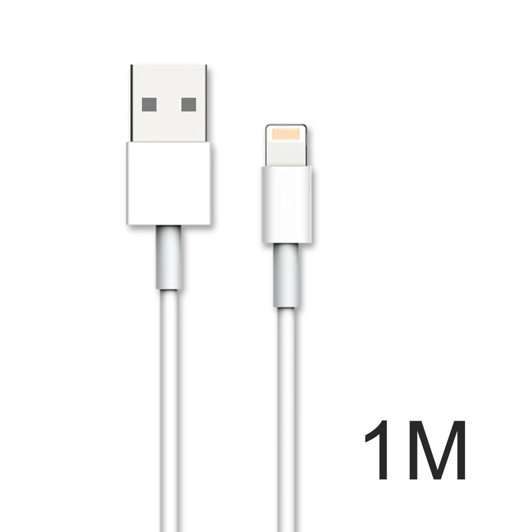Для зарядного кабеля Apple