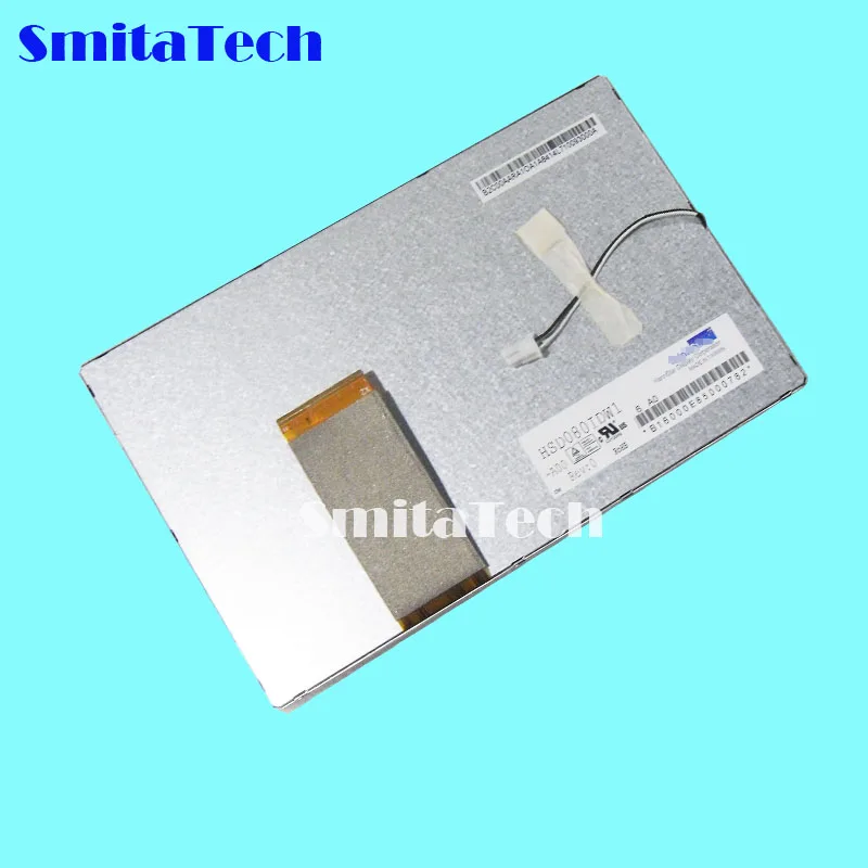HSD080IDW1 8 0 дюймов ЖК-дисплей Экран дисплея 193*116 мм 192*115 сенсорный экран планшета
