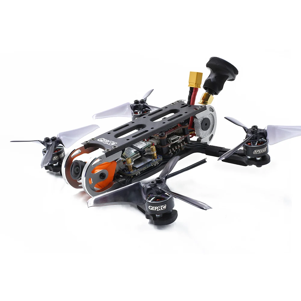 

GEP-CX3 1080P 5.8G FPV Racing Drone 145mm with Motor ECS F4 Flight Control PNP Version