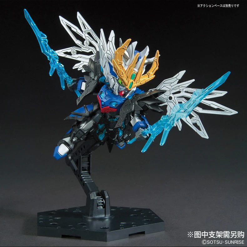 Собранная Модель Gundam милый BB материк SD три царства Chuangjie Spread Wing Gundam