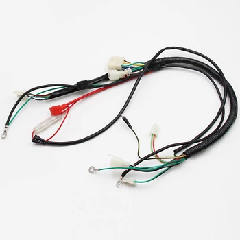 

Complete Electrics Wiring Harness Loom CDI Coil For ATV QUAD 150/200/250/300CC