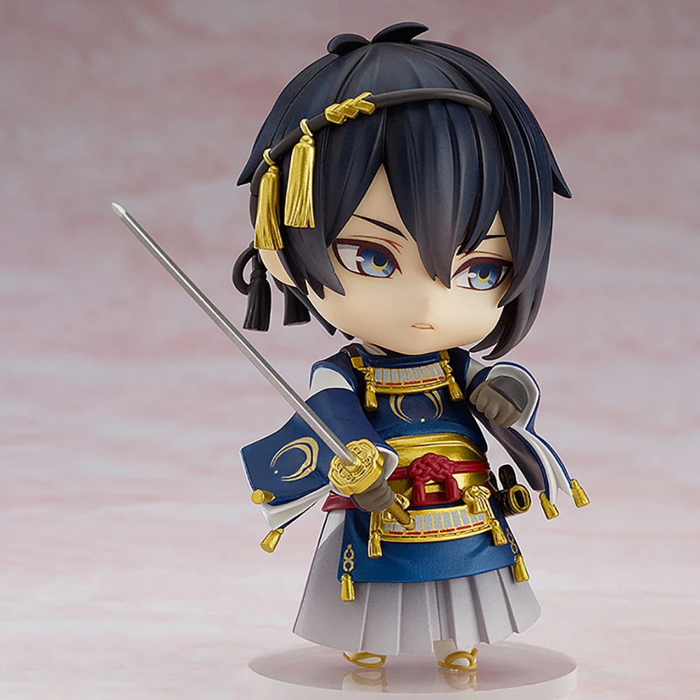 Original Good Smile Nendoroid 511 Touken Ranbu Mikazuki Munechika GSC Model Anime Figure Collectible