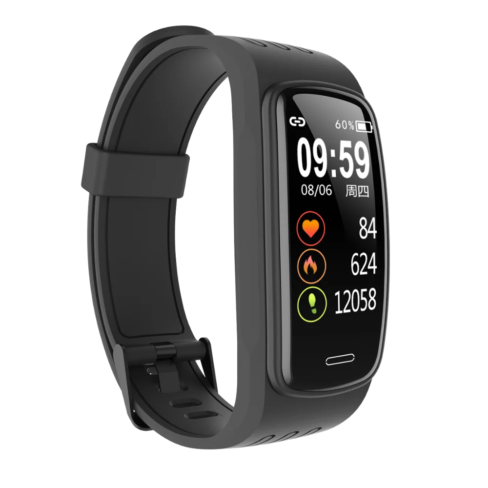 

JOMEI Band C Smartwrist Band Sleep Monitoring Notifications Long Battery Life Multi Language Global Version