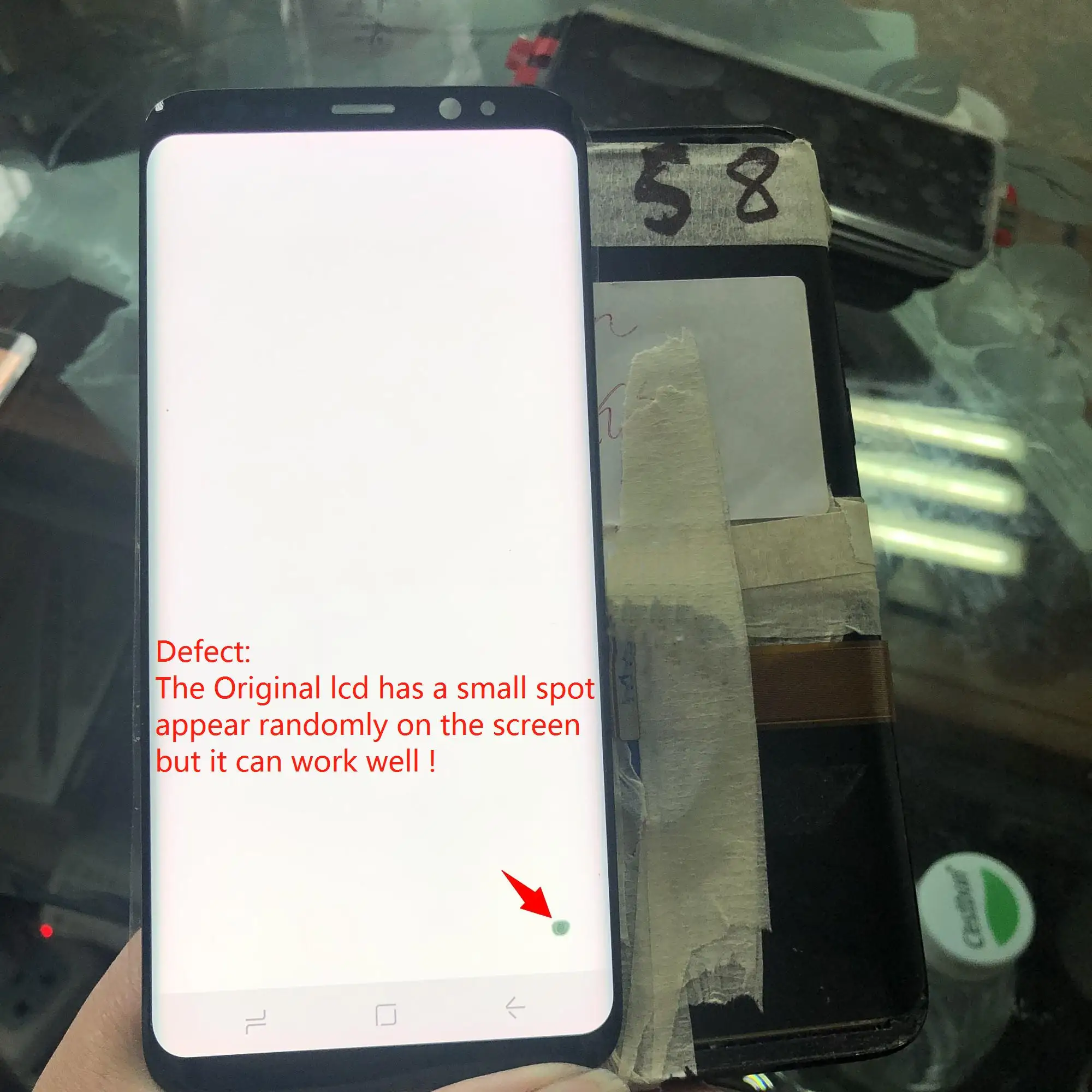 Сменный ЖК дисплей для Samsung Galaxy S8 G950 G950F G950U G950FD сенсорный экран дигитайзер с