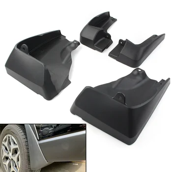 

ABS Mud Flaps Splash Guard Mudflag Mudguards Cover Trim For 2019 2020 Subaru Forester 4Pcs/Set Car Accessories