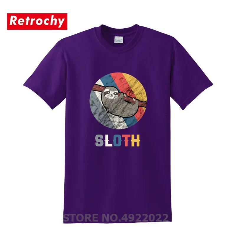 Винтажная футболка с милым ленивым принтом забавная надписью lloth The Flash Мужская