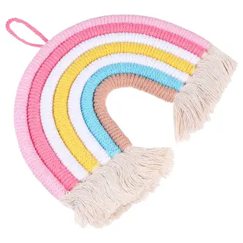 

1pc Pendant Durable Delicate Ornament Decor Weaving Craft for House