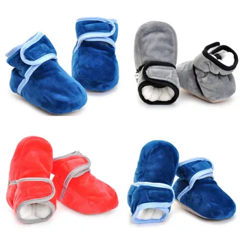 

Baby shoes winter Baby Shoes Infant Newborn Girls Boys Cartoon Shoes First Walkers Shoes Anti-slip Prewalker Sneakers 0-12M