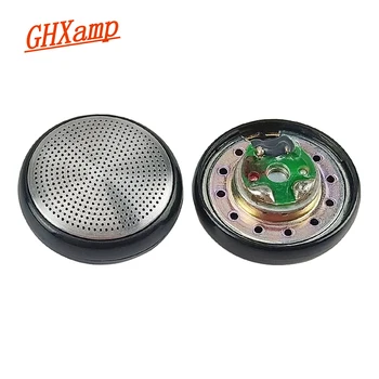 

GHXAMP 15.4mm Subwoofer Headphone Original NEW Metal Surface Unit Earphone DIY Accessories 32ohm 2pcs