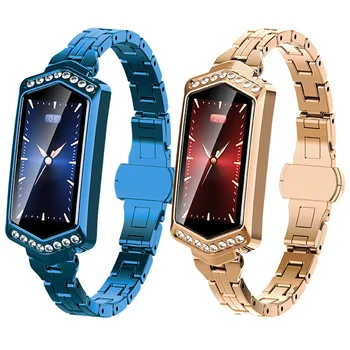 

color screen intelligent bracelet heart rate step sleep monitoring sports bracelet