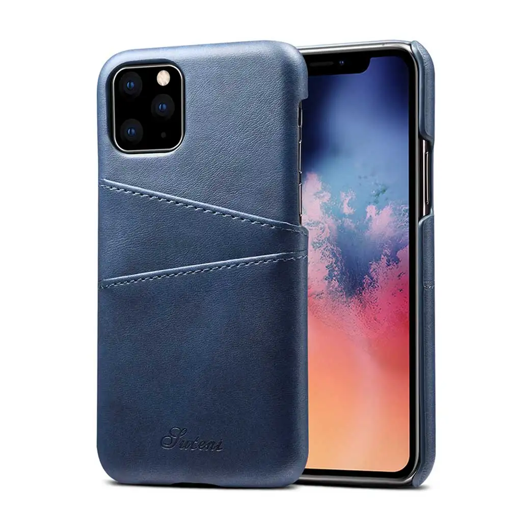 Защитный чехол для iPhone 11 6,1 чехол с отделением для карт Роскошный кожаный чехол для телефона для iPhone 11Pro 5,8 11 6,1 11Pro MAX 6,5 чехол