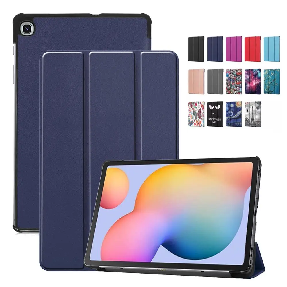

Case For Samsung Galaxy Tab S6 Lite 10.4 inch 2020 Tablet Flip Stand Cover for SAMSUNG Tab S6 Lite P610 P615 SM-P610 Case Fundas