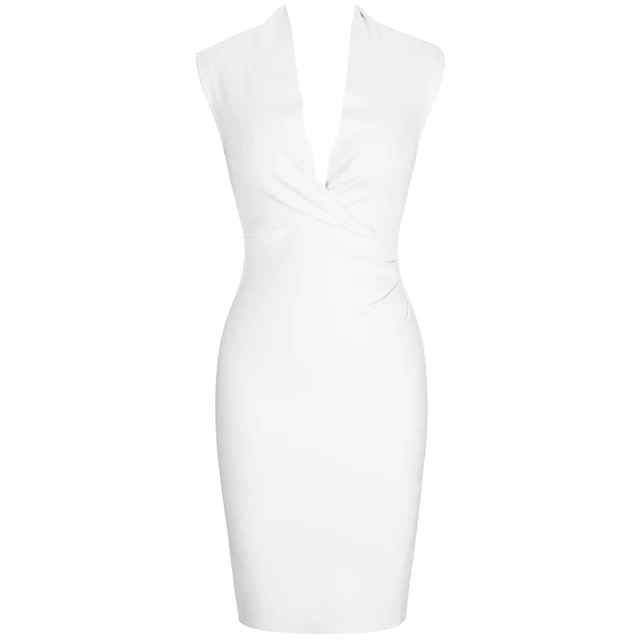 Ocstrade White Sleeveless Dress Dress Women's Women's Clothing