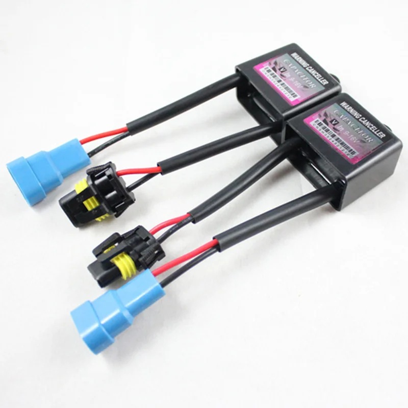 Rockeybright 2 шт./лот C6 Xenon HID предупреждающий конденсатор без ошибок нагрузочный