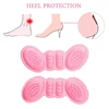 2pcs/Set High Heel Insoles Butterfly Adjust Size Heel Liner Grips Protector Sticker Foot Care Anti Keep Abreast Heel Pads ► Photo 3/6